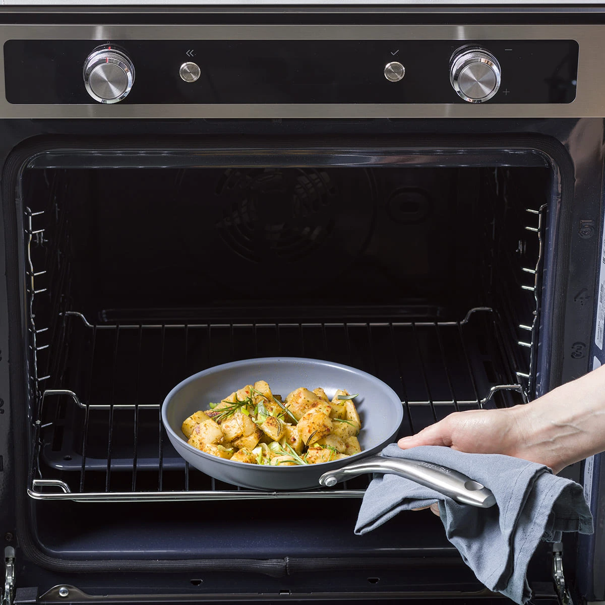 Lima<br>Frying Pan, Grey - 20cm 6 Lima<br>Frying Pan, Grey - 20cm - Image 6