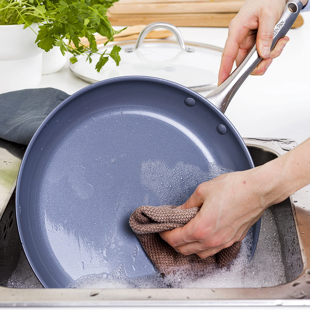 Lima<br>Frying Pan, Grey - 20cm 7 Lima<br>Frying Pan, Grey - 20cm - Image 7